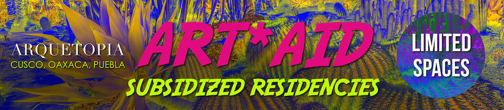Arquetopia Art Aid Subsidized Residencies