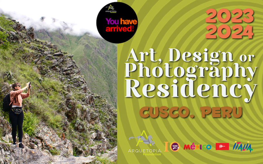 Arquetopia Art Design Photography Residency Peru 2023 2024