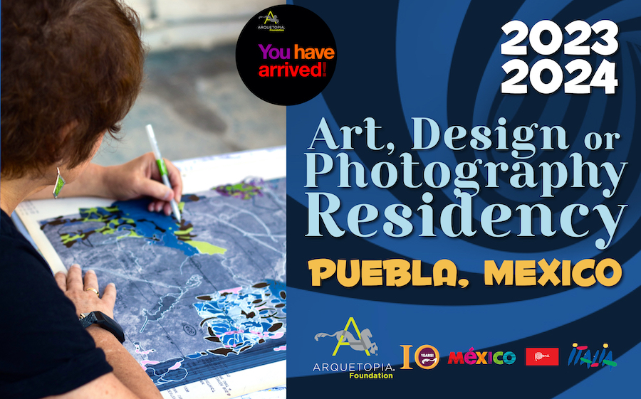 Arquetopia Art Design Photography Residency Puebla 2023 2024