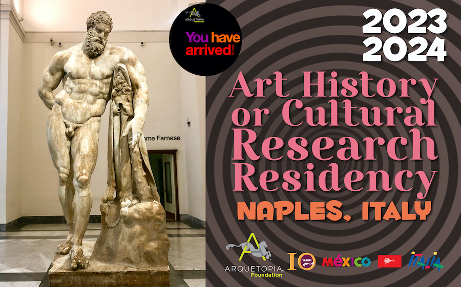 Arquetopia Art History or Cultural Research Residency Italy 2023 2024