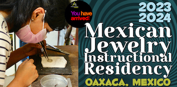 Arquetopia Mexican Jewelry Residency 2023 2024 SM