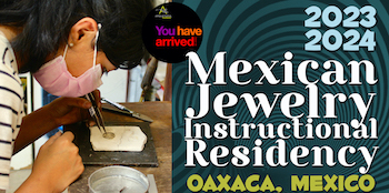 Arquetopia Mexican Jewelry Residency 2023 2024 SM