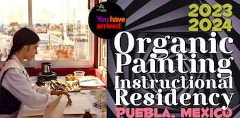 Arquetopia Organic Painting Residency 2023 2024 sm