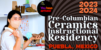 Arquetopia Pre Columbian Ceramics Residency Puebla 2023 2024 2 SM copy