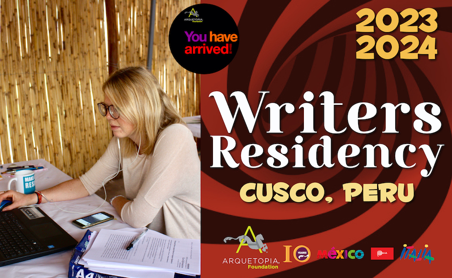 Arquetopia Writers Residency Peru 2023 2024