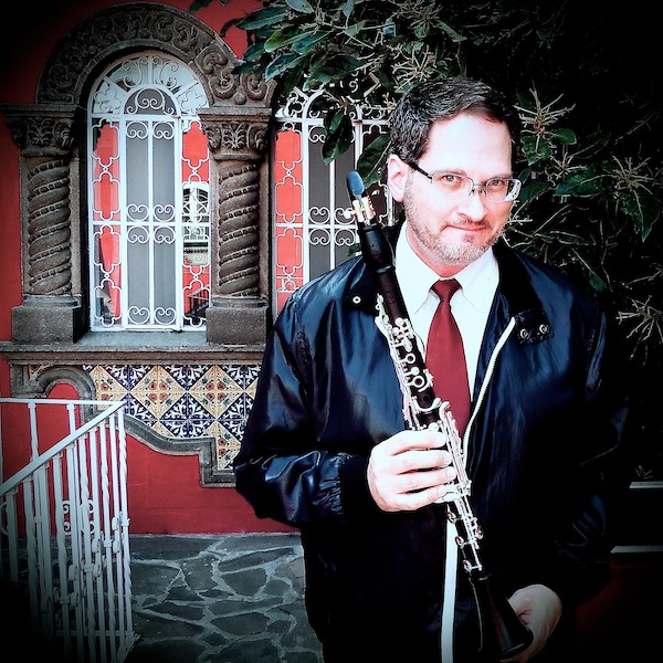 Christopher Davis The Clarinet Camerata of Mexico 2022