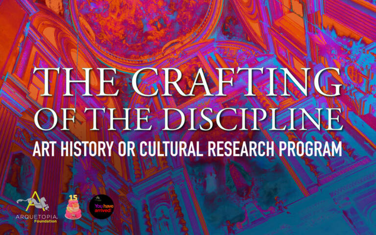 Arquetopia Art History or Cultural Research Residency main c