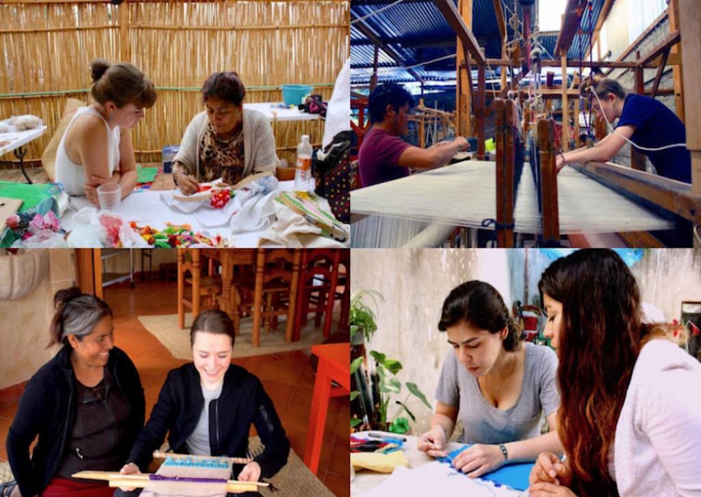 Arquetopia Mexican Textiles Instructional Residencies aaaa