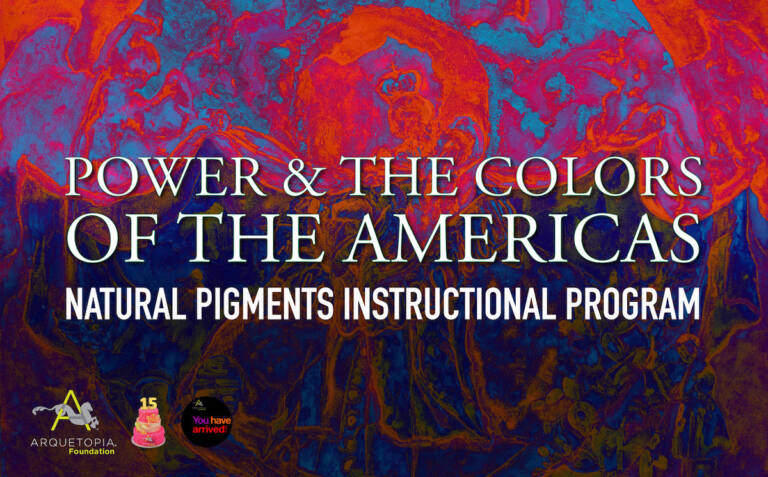Arquetopia Natural Pigments Residency a