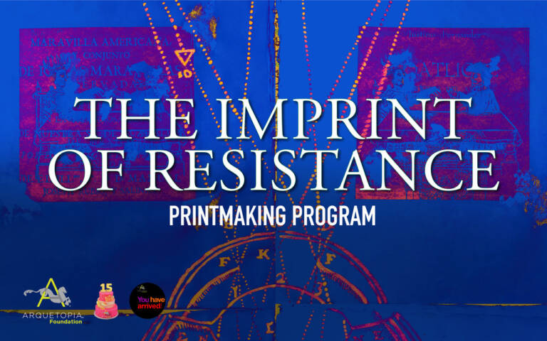 Arquetopia Printmaking Residency a