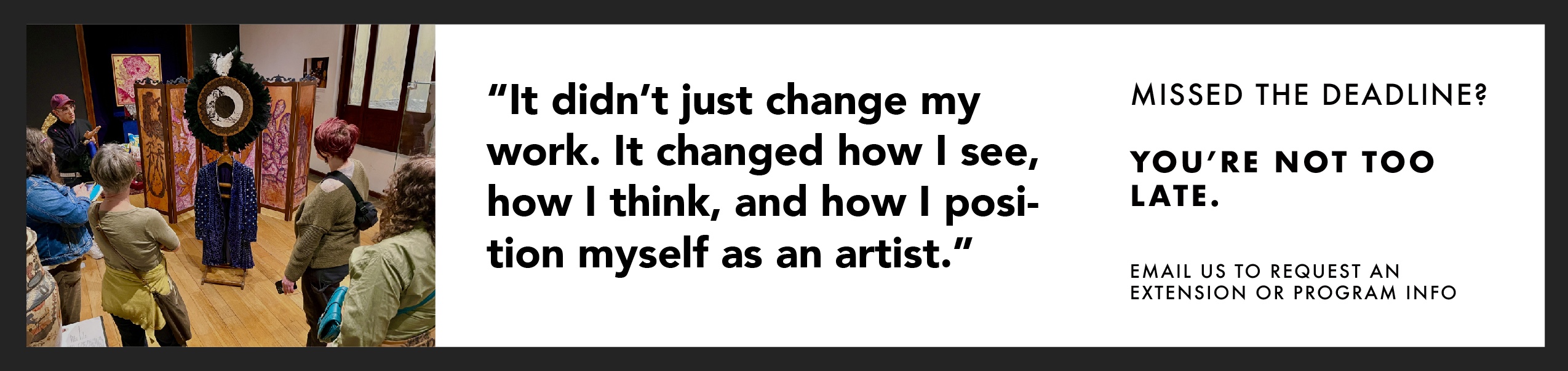 Arquetopia Not Too Late