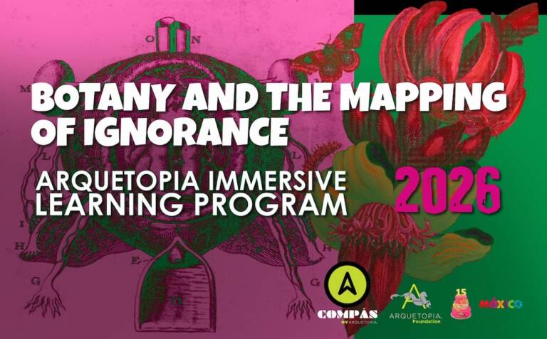 Arquetopia Botany and the Mapping of Ignorance Residency