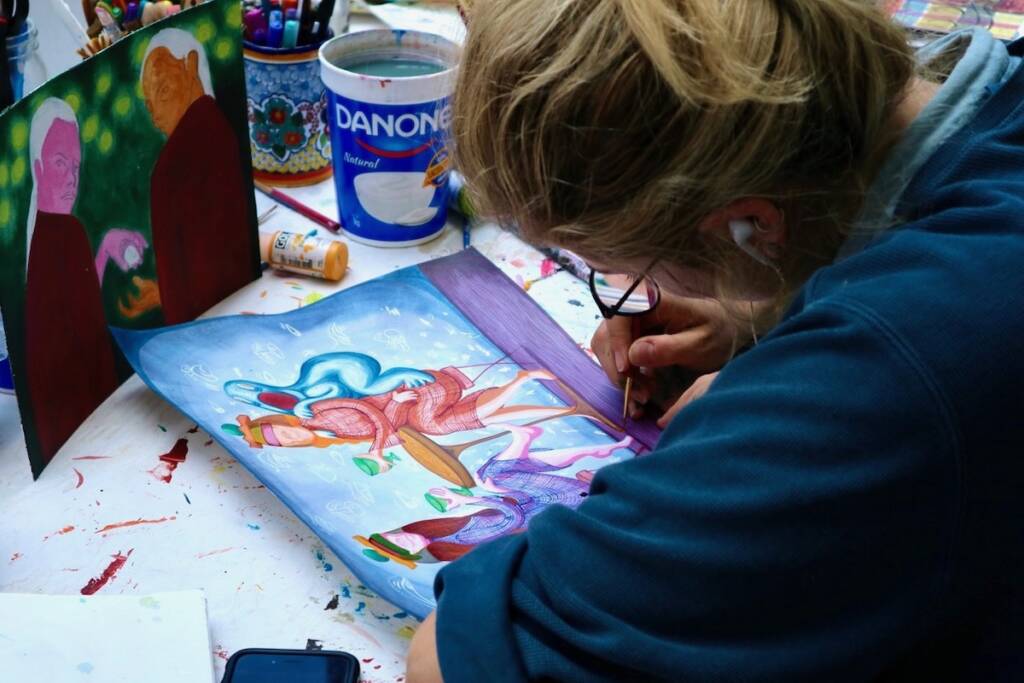 Arquetopia Art Design or Photography Residency 1z