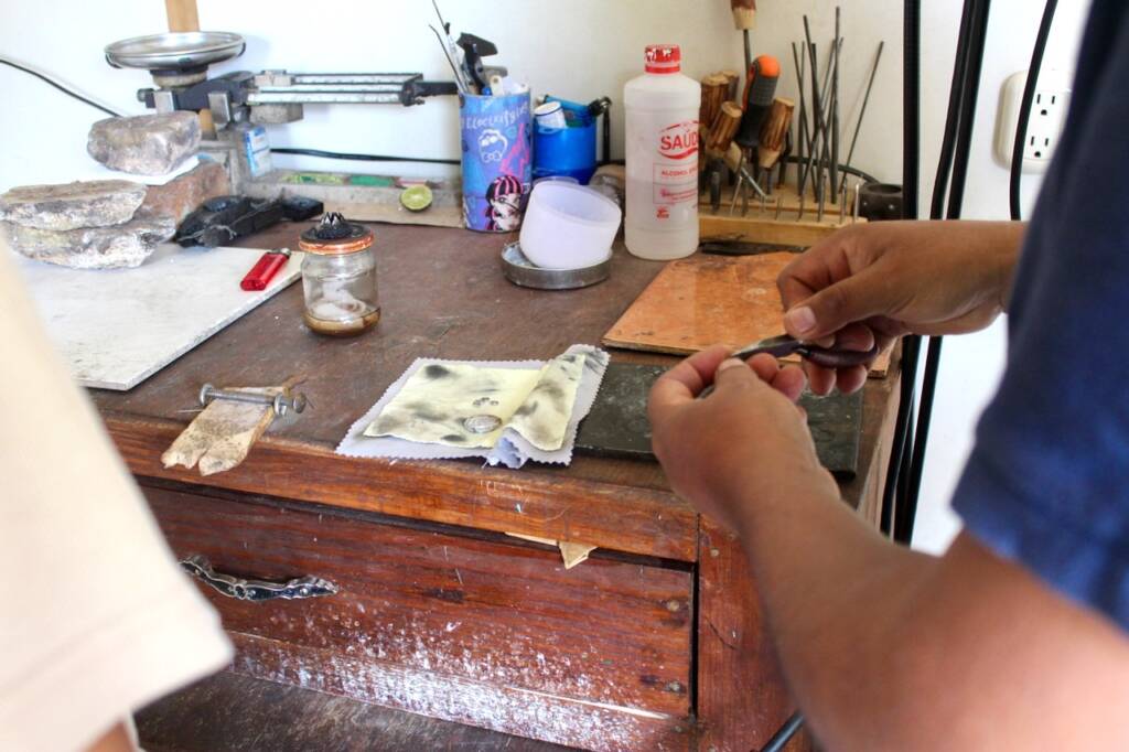 Arquetopia Mexican Jewelry Instructional Residency 1ab