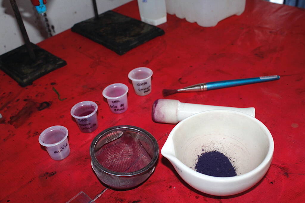 Arquetopia Natural Ink Silkscreen Instructional Residency 1b