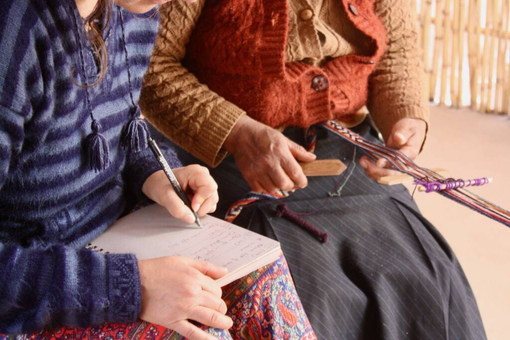 Arquetopia Peruvian Textiles Andean Weaving 1ab