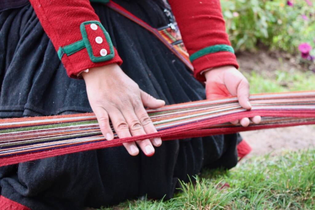 Arquetopia Peruvian Textiles Andean Weaving 1ad