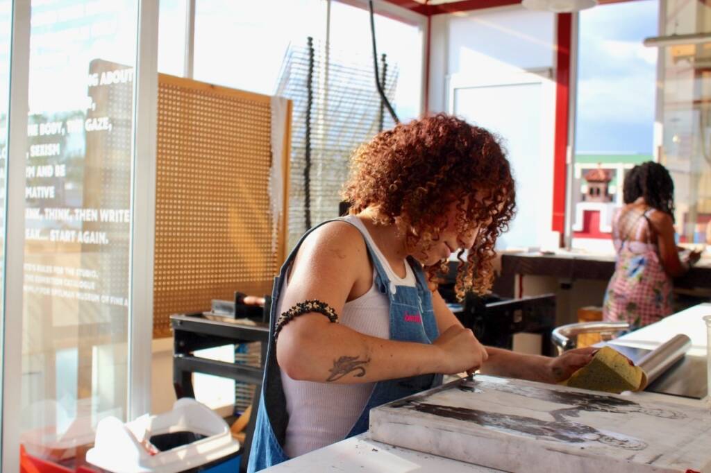 Arquetopia Printmaking Residency 1aa