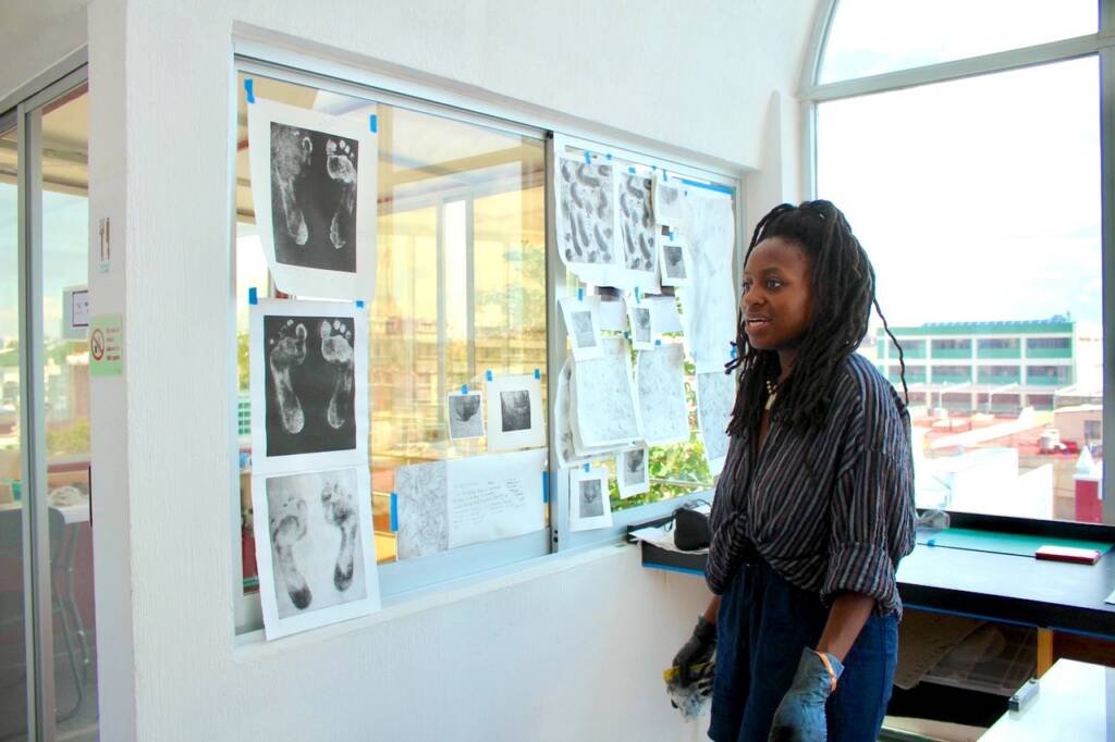 Arquetopia Printmaking Residency 1ac