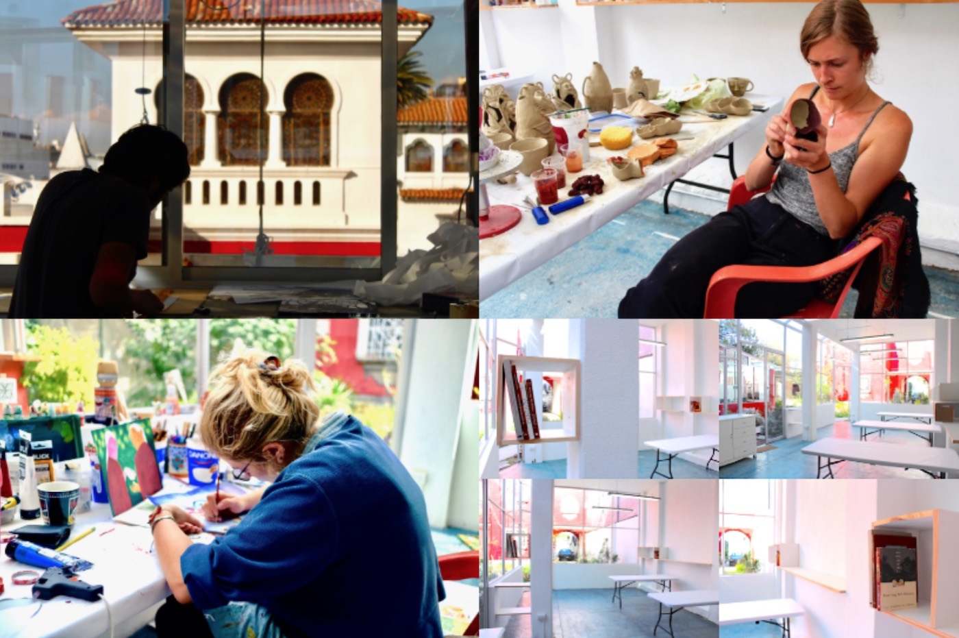 Arquetopia Puebla Studio Views 1bb