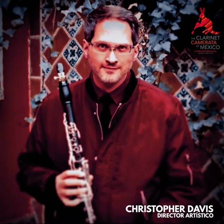 CHRISTOPHER DAVIS CLARINETIST MEXICO