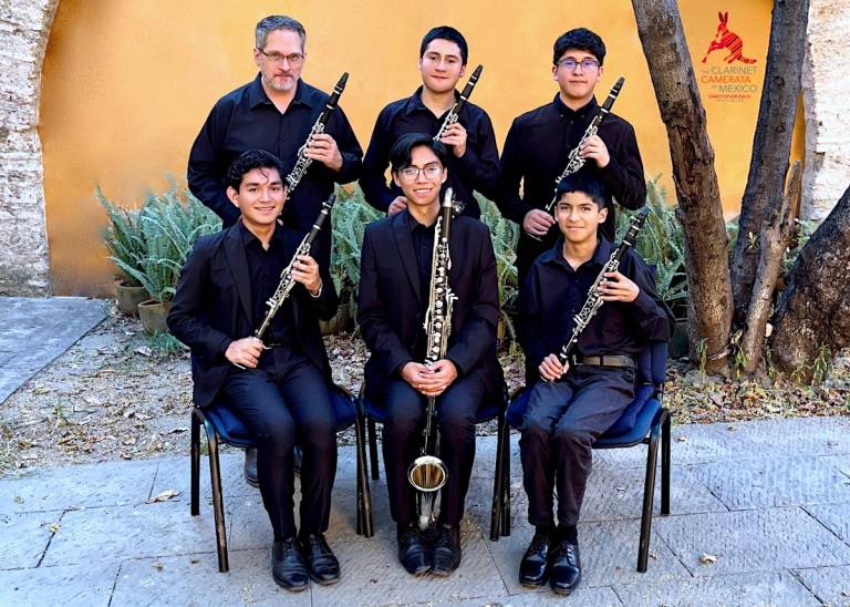 The Clarinet Camerata of Mexico 2026a
